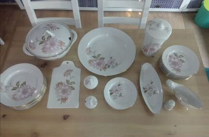 Набор столовой посуды Дулево