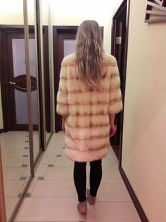 Новая норковая шуба