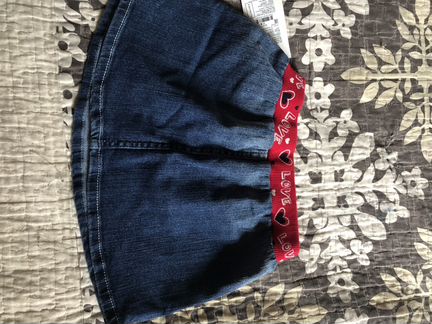 Новая юбка для девочки