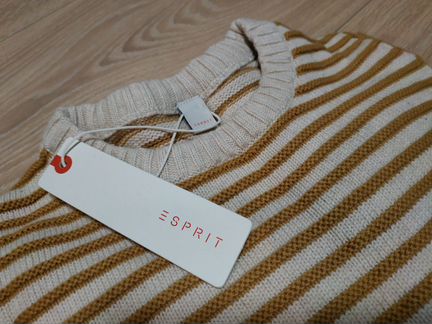 Новый детский свитер esprit для мальчика 128-134см
