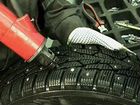 Ошиповка/дошиповка зимних шин ремонтными шипами