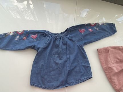 Стильный наряд 92 - 98 - 104 см Next Nutmeg