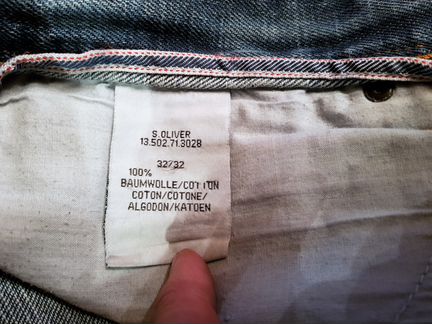 Джинсы (Клеш) s.Oliver (не новые)