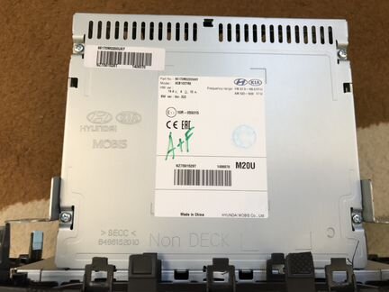 Штатная магнитола Hyundai Creta