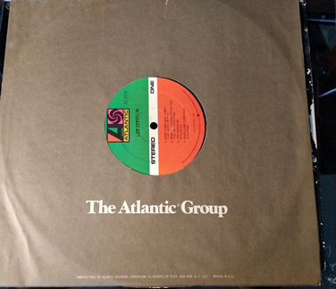 Виниловая пластинка Led Zeppelin. US 1977год. LP