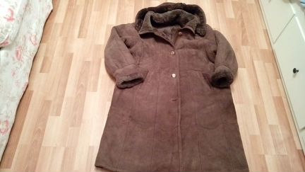 Натур. Дубленка Marmara Dericilik р.58-60