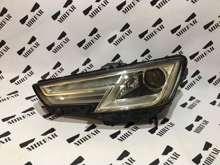 Фара левая Audi A4 B9 2016-н.в xenon