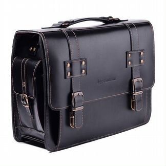 Портфель мужской кожаный Igermann 465 новый