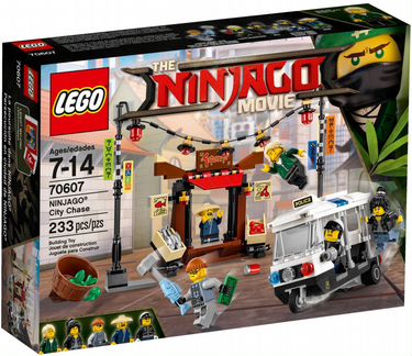 Lego Ninjago Movie 70607 Ограбление киоска (новый)