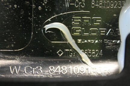 Накладка двери багажника Nissan Terrano 3 2014