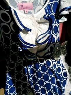 Платье праздничное пышное с бантом