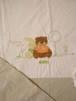 Комплект белья в детскую кроватку