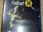 Продам игру для sony PS4 Fallout 76