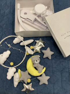 Детский мобиль в кроватку