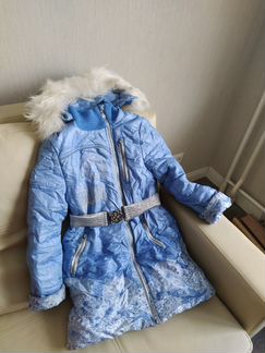Пальто зимнее для девочки