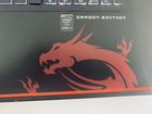 Игровой MSI GT72 Dominator Red Dragon объявление продам