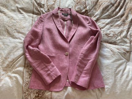 Розовый пиджак Massimo Dutti