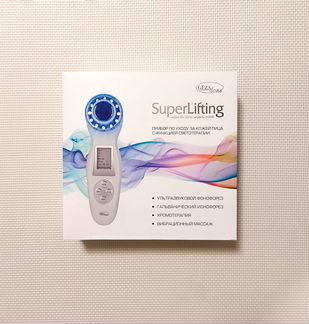 Новый массажер для лица Superlifti m356 Gezatone