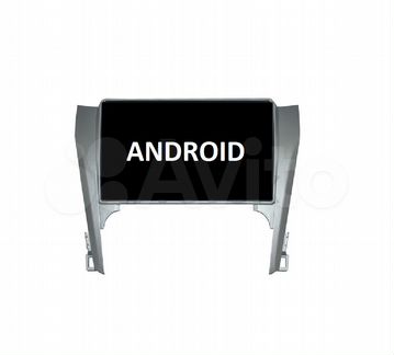 Штатная магнитола Toyota Camry v55 Android