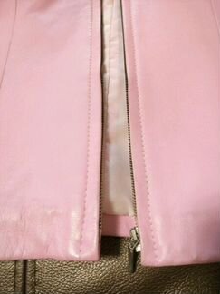 Куртка кожаная женская