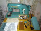 Электрическая швейная машина Тула модель 1