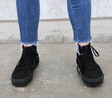 Кеды утеплённые vans