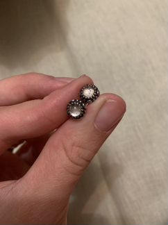 Серьги пандора pandora