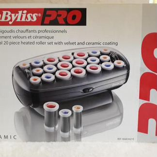 Электробигуди babyliss PRO ceramic pulse BAB3021E