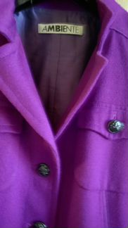 Лиловый жакет Ambiente
