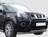 Защита переднего бампера нержавейка Нисан XTR30