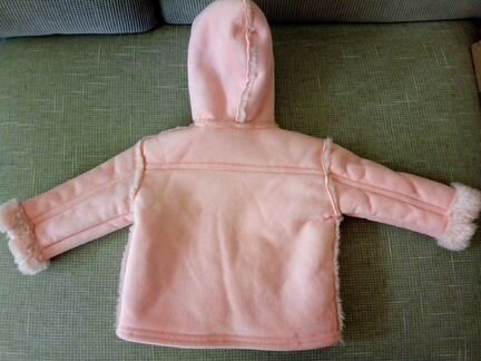 Дубленка для девочки Koala baby