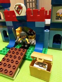 Lego duplo, лего дупло рыцарский замок