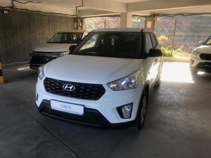 Hyundai Creta 1.6 МТ, 2020