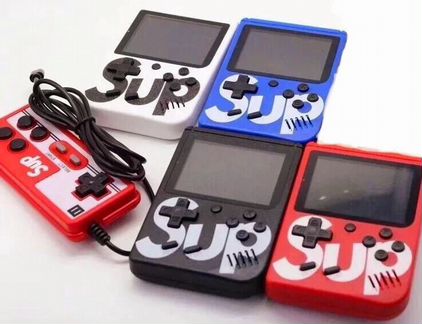 SUP Game Box 400 in 1 (400 встроенных игр Dendy) с