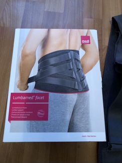 Поясничный бандаж корсет пояс lumbamed facet