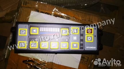 11N6-90030 Панель климат-контроля Хендай