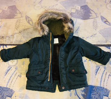 Зимняя тёплая куртка