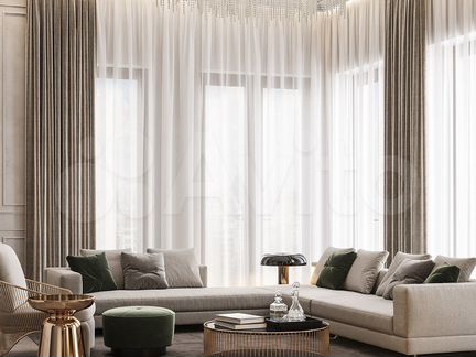 3-к квартира, 149 м², 12/17 эт.