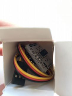 Аналоговый термометр (Troyka-модуль)