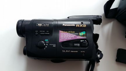 Видеокамера Panasonic VHS