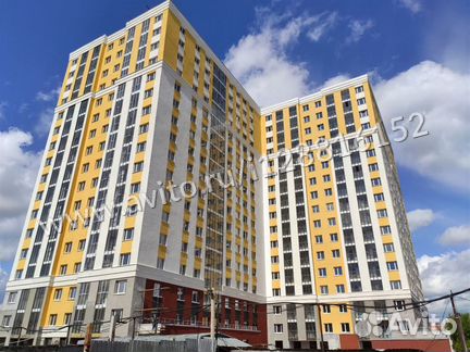 1-к квартира, 40.9 м², 13/17 эт.