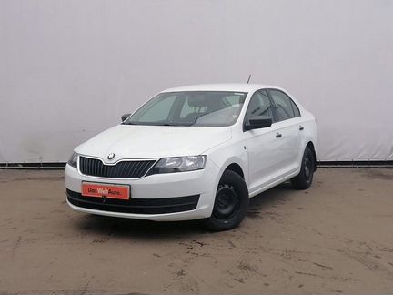 Skoda Rapid 1.6 AT, 2016, 74 385 км