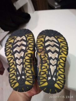 Сандали детские 20р