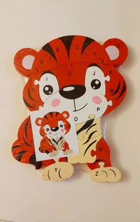 Пазл деревянный 26 деталей, развивающая игрушка