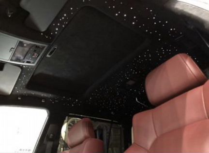 Звёздное небо в авто