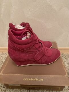 Ботинки на танкетке Ash Bowie Fuxia 40 размер