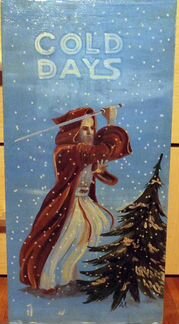 Деревянные открытки (Звёздные войны и Новый год)