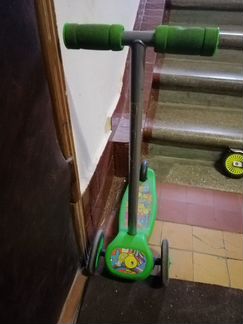Трехколесный самокат Kreiss