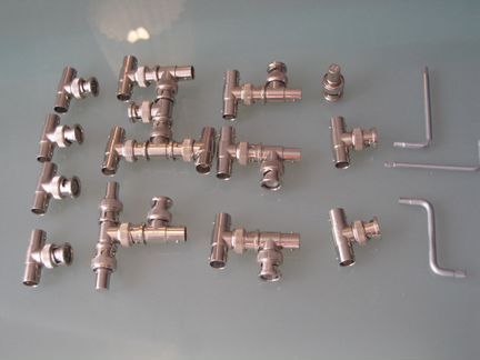 Тройники BNC - BNC для тв