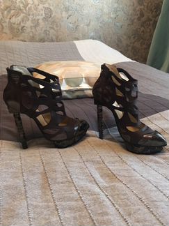 Туфли на высоком каблуке Nicholas Kirkwood